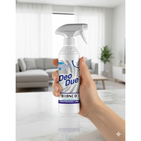 Deo Due Raumsprays Deo Due Profumatore Bifase Bianco Luft und Textilerfrischer 3x 500 ml italienisch Original