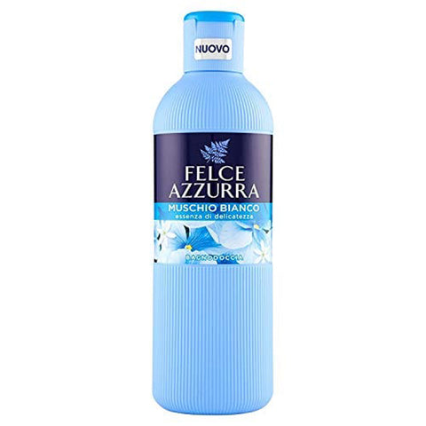 Dermaex Felce Azzurra Paglieri Muschio Bianco Badeschaum 3 x 650 ml Schaumbäder italienisch Original