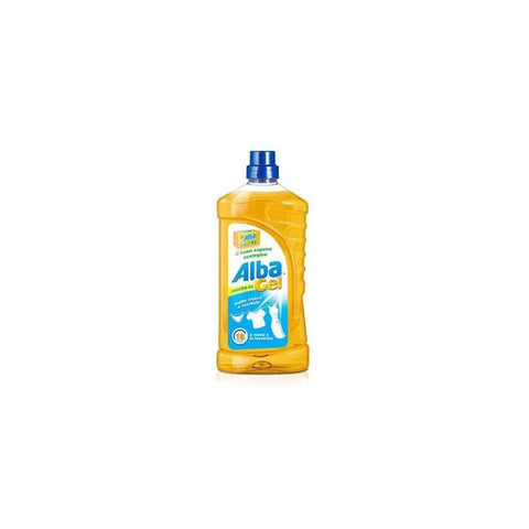 Det Alba Gel-Seife für Waschmaschine und Handwäsche, 1 l, 6 Stück (insgesamt 6 l) italienisch Original