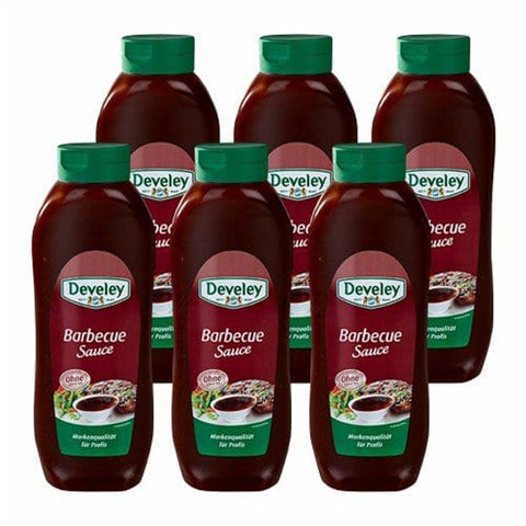 Develey 'Barbecue Sauce' Salsa Barbecue 6x875ml Original italienisch