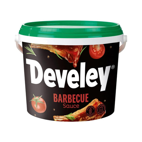 Develey Barbequesaucen GRILLSAUCE 5KG DEVELEY 4006824001663