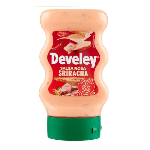 Develey BBQ sauce Develey Salsa Rosa Sriracha 250ml