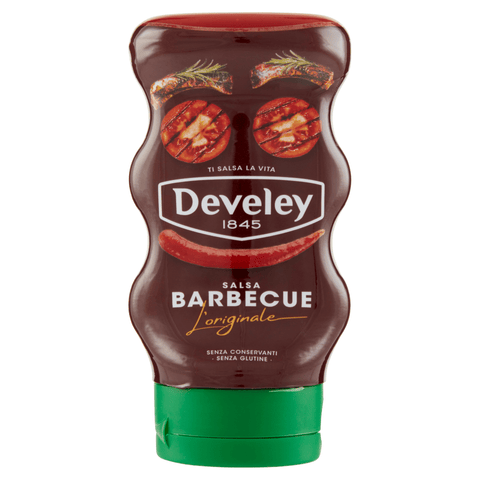 Develey Ketchup Develey Salsa Barbecue 250 ml 4006824009423