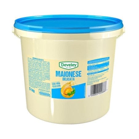 Develey Mayonnaise Develey Maionese Delicata 5kg 4006824000888