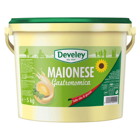 Develey MAYONNAISE DEVELEY 5 KG italienisch Original