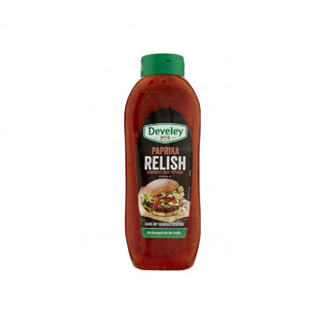 Develey Messicana sauce Develey Salsa Relish Peperoni Squeeze 875ml 4006824009850