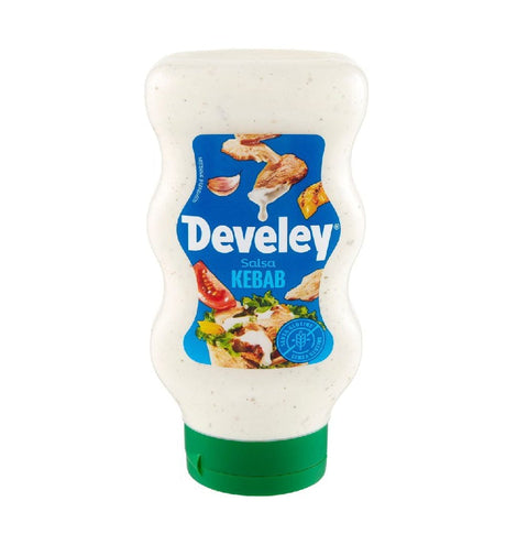 Develey sauce Develey Salsa Kebab 410ml 4006824997317