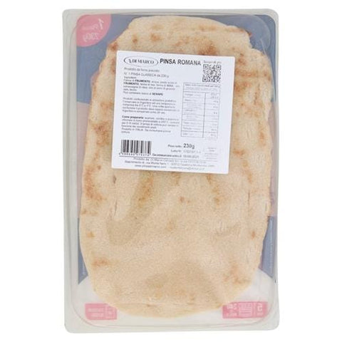Di Marco Abgepackte Gebäckstücke Di Marco- Pinsa alla Romana Klassisch knusprig und lecker 6x230gr 8058640070374