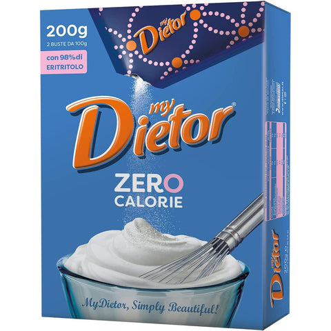 Dietor My Süßstoff 0 kcal 3x200g Original italienisch Süßstoffe