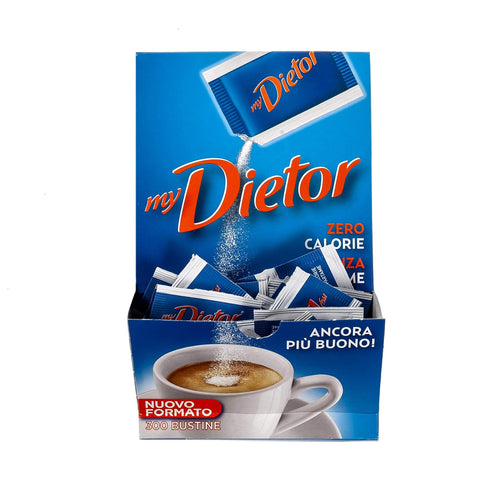 Dietor My Süßstoff 0 kcal 210 Beuteln 1x168g Original italienisch Süßstoffe