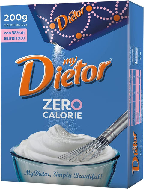 Dietor My Süßstoff 0 kcal 1x200g Original italienisch Süßstoffe