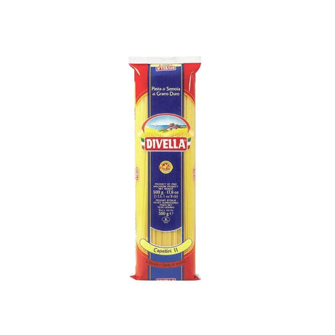 Divella 0 Capellini Nr.11 500g in Beutel/Divella 8005121000115