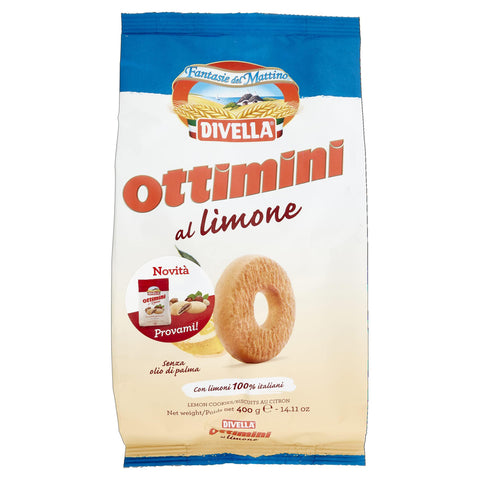 Divella Ottimini limone 1 Stk Original italienisch Feinkost