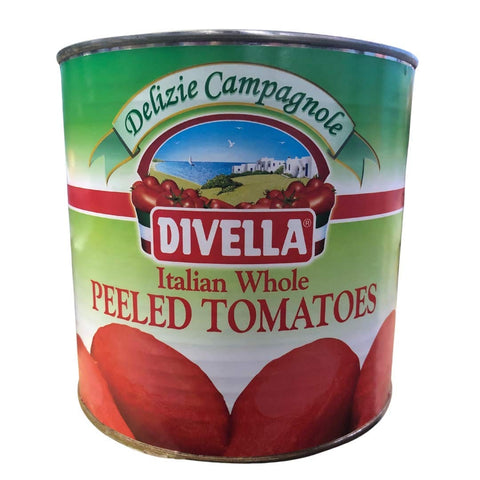 Divella Gemüse DIVELLA Pomodori pelati italiani 2.5 kg (1000010109) 8005121006100