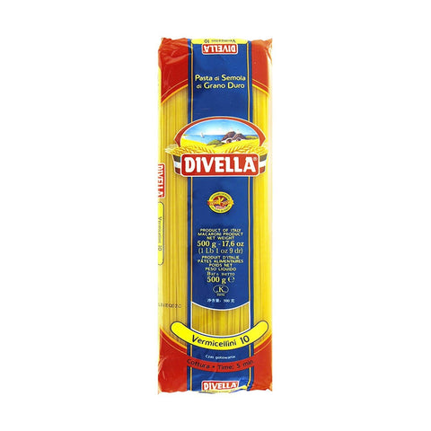 Divella Internationale Nudeln Divella Vermicellini Nr.10 8005121000108
