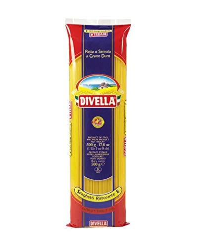 Divella Internationale Nudeln Nudeln, Pasta Divella Spaghetti Ristorante 8 (24 X 500g) 8005121510089