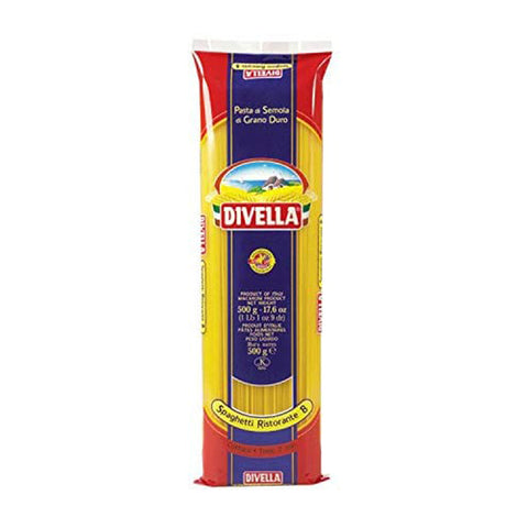 Divella Nudeln, Pasta Spaghetti Ristorante 8 24x500g Original italienisch