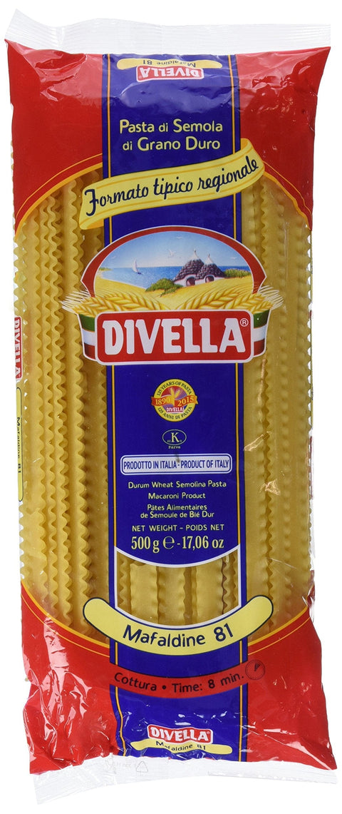 Divella Kategorien Divella Speciali 081 Mafaldine Gr.500 8005121000818