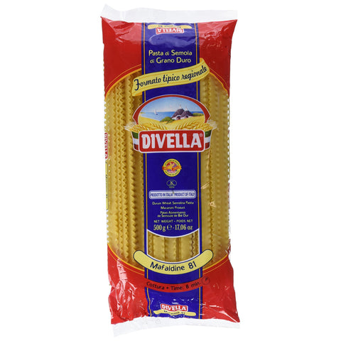 Divella Speciali 081 Mafaldine Gr.500 1 Stk Original italienisch Feinkost