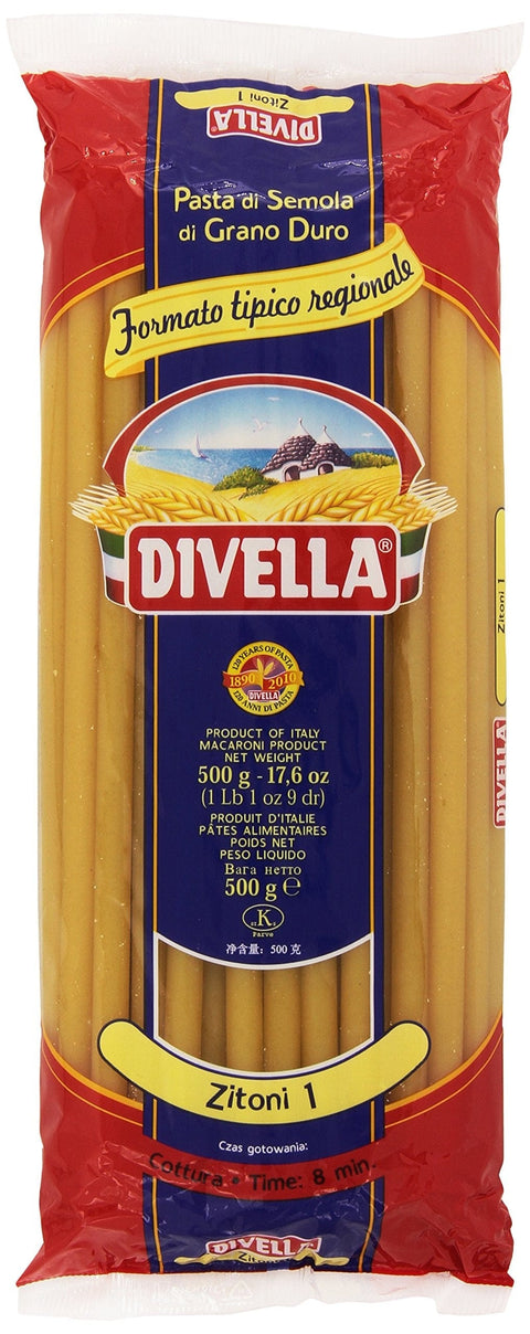 Divella Kategorien Divella Spezial 001 Zitoni Gr.500 8005121002010