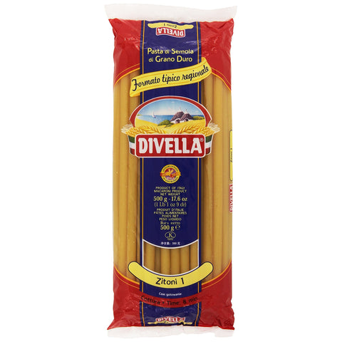 Divella Spezial 001 Zitoni Gr.500 1 Stk Original italienisch Feinkost