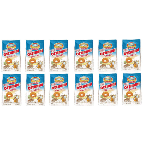 Divella Ottimini Classici Shortbread Kekse mit frischen Eiern 400 g Biscuits Cookies italienische Kekse italienisch Original
