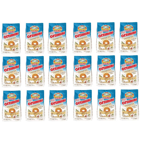 Divella Ottimini Integrali Vollkornkekse 400g Biscuits Cookies italienische Kekse 18x Original italienisch