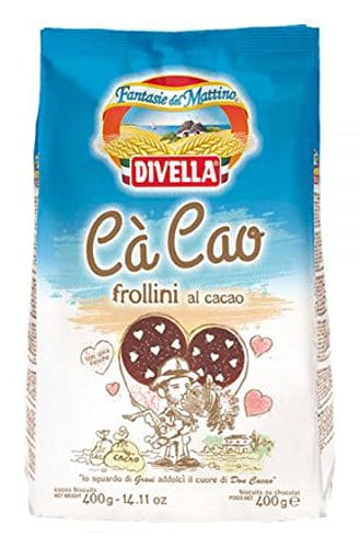 Divella Kekse 3x Divella Kekse Cà Cao 400g Italien biscuits kakao cocoa cookies kuchen brioche 8005121214437