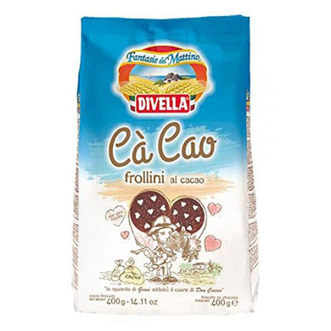 Divella Kekse Cà Cao Italien biscuits kakao cocoa cookies kuchen brioche 3x 400g Original italienisch
