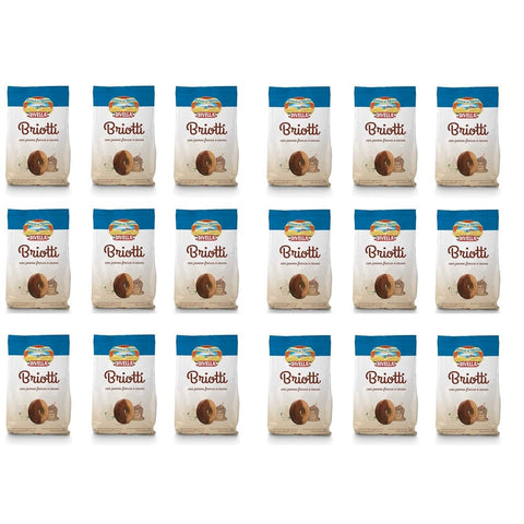 Divella Kekse Divella Briotti Shortbread Kekse mit frischer Sahne und Kakao 400 g biscuits cookies Italienische Kekse italienisch Original 8005121214406