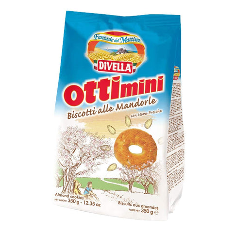Divella Kekse Divella Ottimini Mandorla Kekse 8005121213881