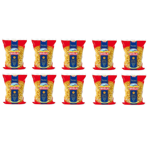 Divella Pasta Divella 100% N° 37 Riccioli 10x 500g italienisch Original
