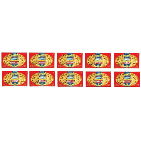 Divella Pasta 100% N° 46 Calamari 10x500g Original italienisch