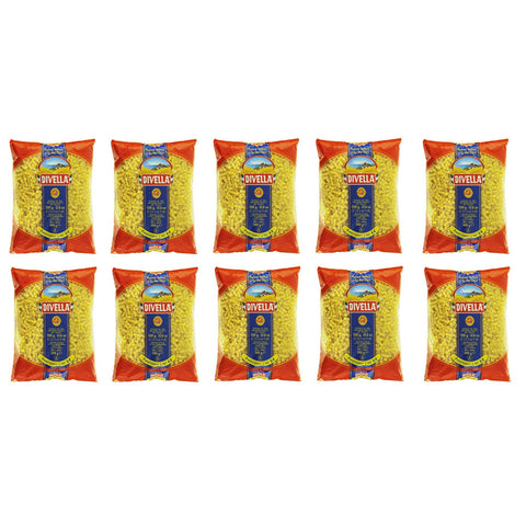 Divella Pasta 100% Italienisch N°64 Paternostini Lisci 500 g Kurze Pasta Original
