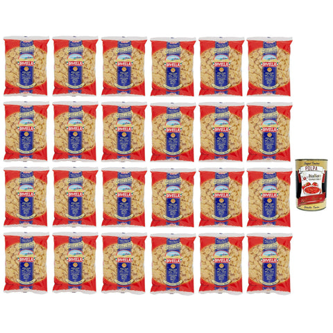 Divella Orecchiette N. 86/P Hartweizengrieß Pasta Italienische Nudeln 500 g Packung Kurze Pasta italienisch Original