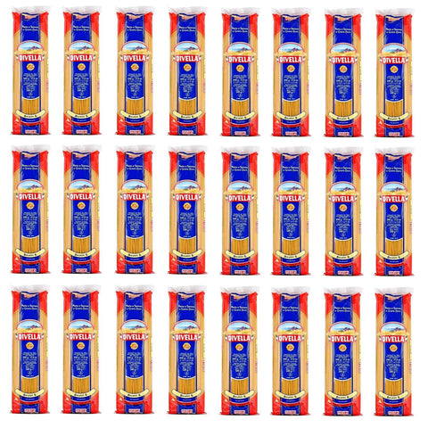 Divella Pasta 100% Bucatini N°6 Teigwaren aus Hartweizengrieß 24x500g Original italienisch
