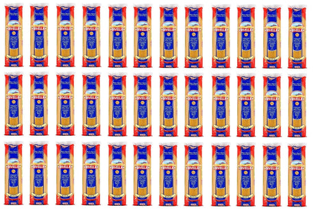 Divella Kurze Pasta 36x Divella Pasta 100% Italienisch Bucatini N°6 Teigwaren aus Hartweizengrieß 500g 8005121000061