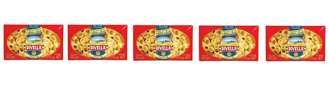 Divella Kurze Pasta 5x Pasta Divella 100% Italienisch N° 46 Calamari 500 gr 8005121001464