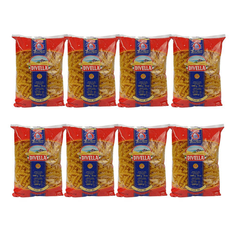 Divella N40 Fusilli 1000 g Kurze Pasta italienisch Original