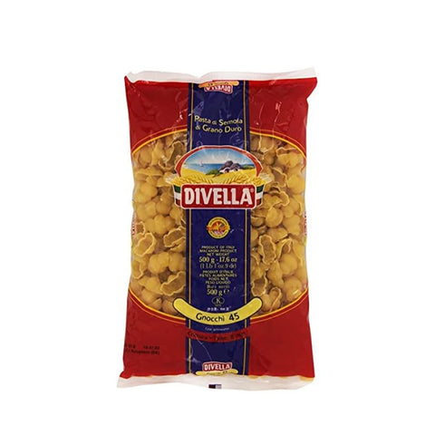 Divella HARTWEIZENGRIESS NUDELN GNOCCHI 24 500x45g Original italienisch Pasta