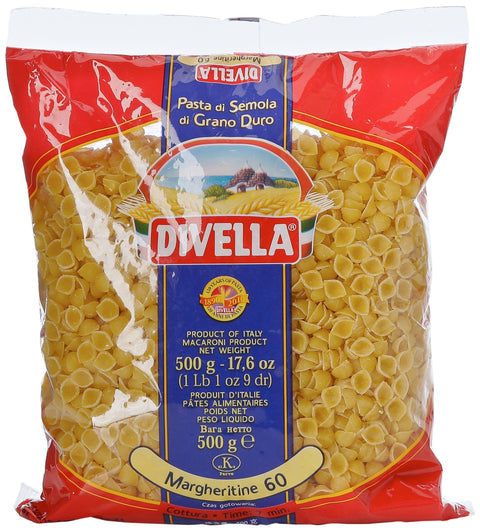 Divella Kurze Pasta Divella Margheritine Nr.60 8005121000603