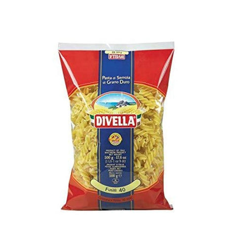 Divella Kurze Pasta DIVELLA N40 Fusilli 1000g 8005121010404