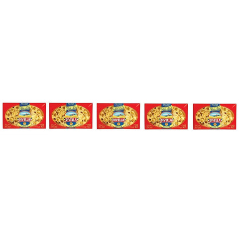 Divella Kurze Pasta Divella Pasta 100% Italienisch N° 46 Calamari 500 gr 5x Original italienisch 8005121001464