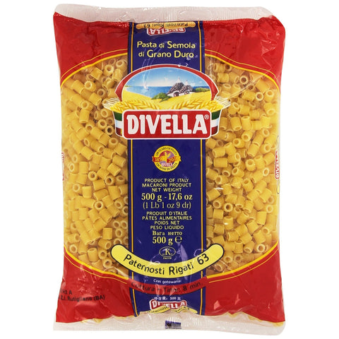 Divella Paternosti Rigate Nr.63 1x540g Original italienisch Pasta