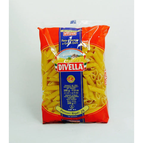 Divella Pennoni Rigati Nr.29 1x540g Original italienisch Pasta