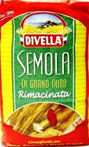 Divella Kurze Pasta Hartweizengrieß - Semola di Grano Duro Rimacinata - 6x 1000 g 8005121004137