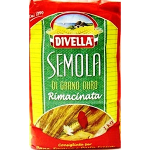 Hartweizengrieß Semola di Grano Duro Rimacinata 6x1000g Original italienisch Pasta