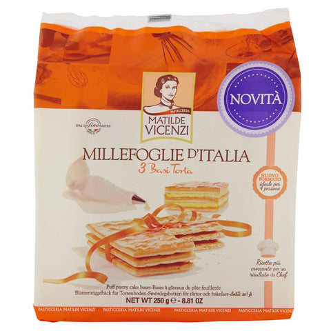 Matilde Vicenzi Millefoglie D Italia Da 250 Grammi 1 Stk Original italienisch Pasta