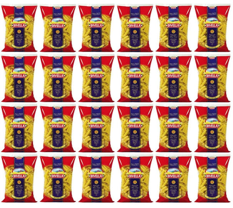 Divella Kurze Pasta Nudeln, Pasta Divella Elicoidali (24 X 500g) 8005121000221