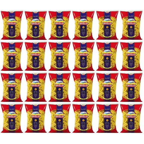 Divella Nudeln, Pasta Elicoidali 24x500g Original italienisch